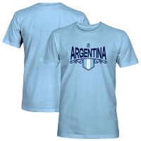 Футболка Argentina National Team 1863FC Pennant - Light Blue
