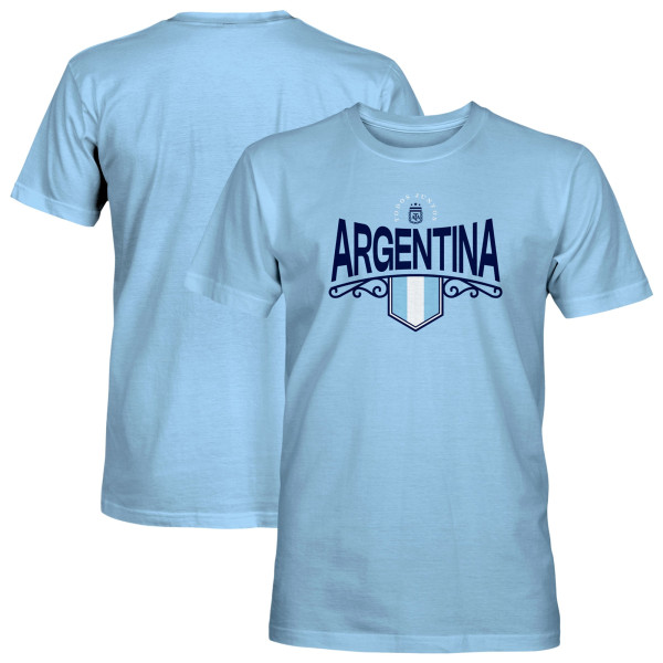 Футболка Argentina National Team 1863FC Pennant - Light Blue