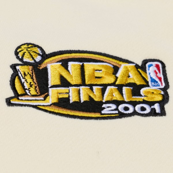 Philadelphia 76ers Mitchell & Ness Cream Hardwood Classics 76 Originals Collection Sweatshirt