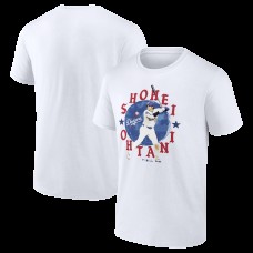 Los Angeles Dodgers Shohei Ohtani White Amp T-Shirt