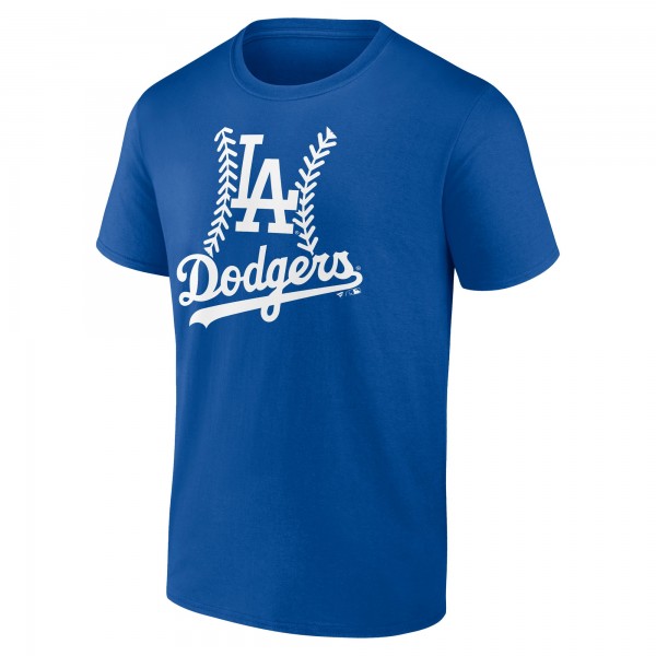Los Angeles Dodgers Yoshinobu Yamamoto Royal Fastball Player Name & Number T-Shirt