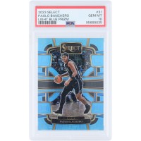 Paolo Banchero Orlando Magic 2023-24 Panini Select Light Blue Prizm #31 #298/299 PSA Authenticated 10 Card