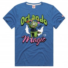 Unisex Orlando Magic Homage Royal The Right Stuff Tri-Blend T-Shirt