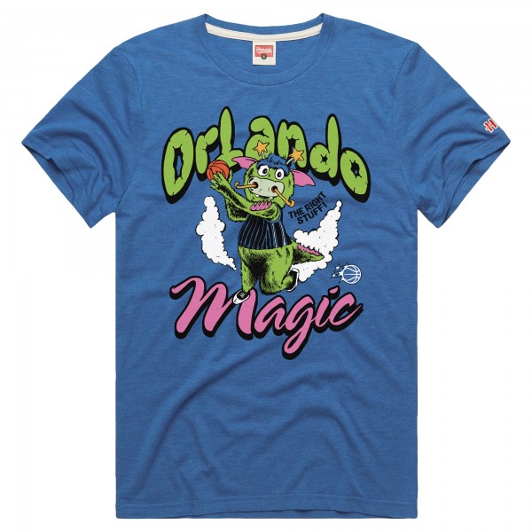 Unisex Orlando Magic Homage Royal The Right Stuff Tri-Blend T-Shirt
