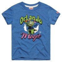 Подростковая Orlando Magic Homage Blue The Right Stuff Tri-Blend T-Shirt