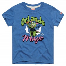 Подростковая Orlando Magic Homage Blue The Right Stuff Tri-Blend T-Shirt