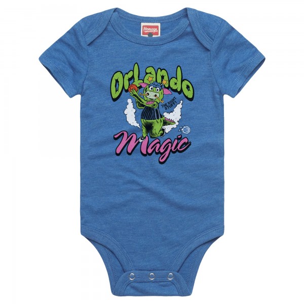 Малышам Orlando Magic Homage Royal The Right Stuff Tri-Blend Bodysuit