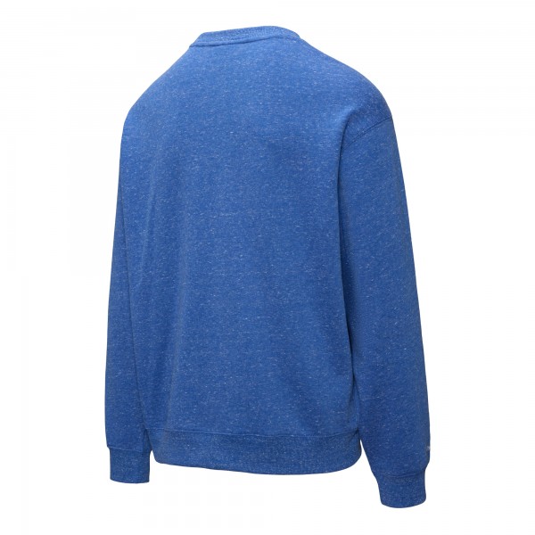 Philadelphia 76ers Mitchell & Ness Royal Throw It Back Fleece Sweatshirt