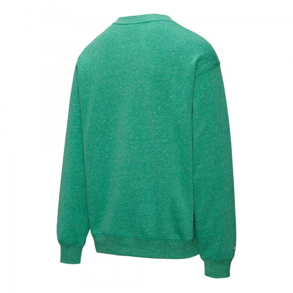 Boston Celtics Mitchell & Ness Green Throw It Back Fleece Sweatshirt