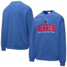 Кофта Denver Nuggets Mitchell & Ness Royal Throw It Back Fleece