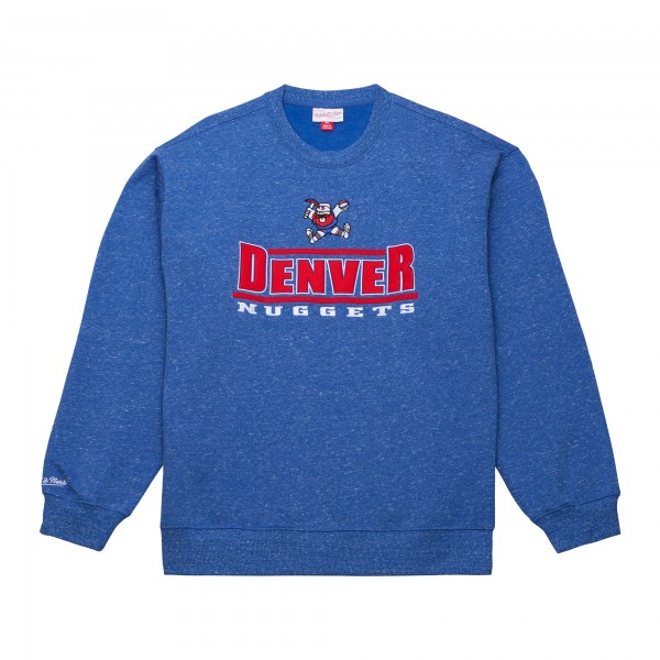 Кофта Denver Nuggets Mitchell & Ness Royal Throw It Back Fleece