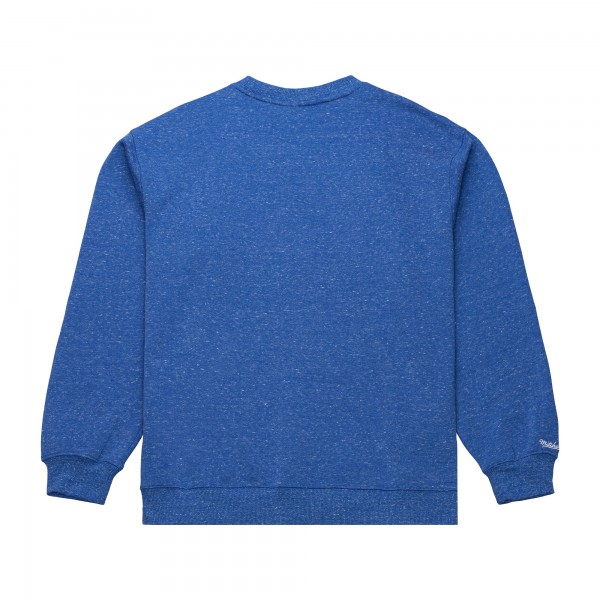 Кофта Denver Nuggets Mitchell & Ness Royal Throw It Back Fleece