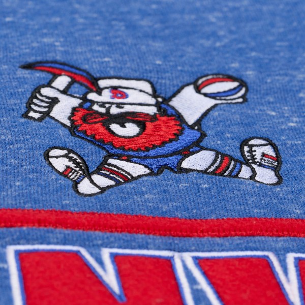 Кофта Denver Nuggets Mitchell & Ness Royal Throw It Back Fleece