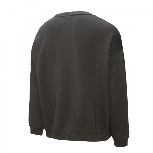 Toronto Raptors Mitchell & Ness Black NBA Downtown Collection Fleece Sweatshirt