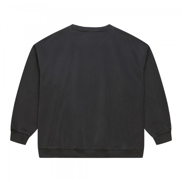 Toronto Raptors Mitchell & Ness Black NBA Downtown Collection Fleece Sweatshirt