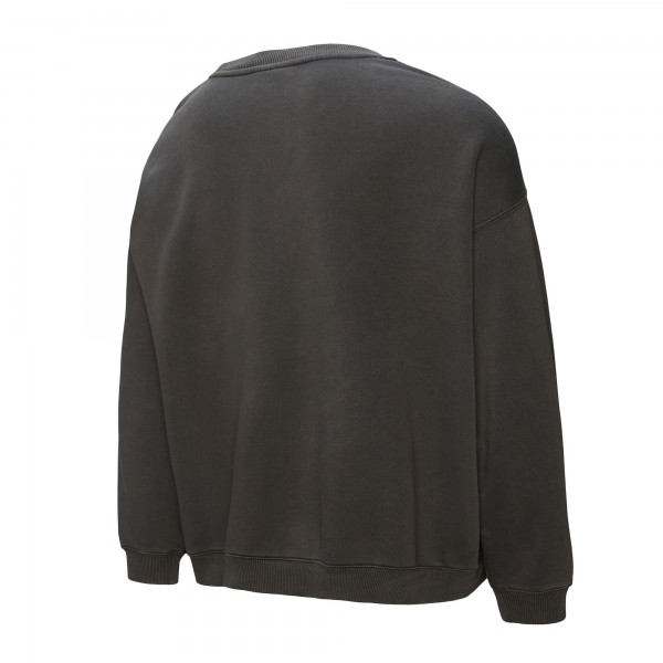 Detroit Pistons Mitchell & Ness Black NBA Downtown Collection Fleece Sweatshirt