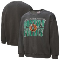 Boston Celtics Mitchell & Ness Black NBA Downtown Collection Fleece Sweatshirt