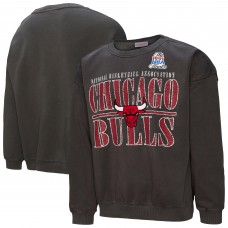 Кофта Chicago Bulls Mitchell & Ness Black NBA Downtown Collection Fleece