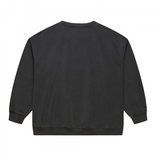 Golden State Warriors Mitchell & Ness Black NBA Downtown Collection Fleece Sweatshirt