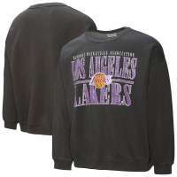 Кофта Los Angeles Lakers Mitchell & Ness Black NBA Downtown Collection Fleece