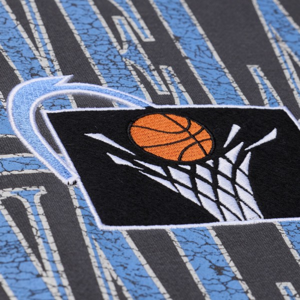 Cleveland Cavaliers Mitchell & Ness Black NBA Downtown Collection Fleece Sweatshirt