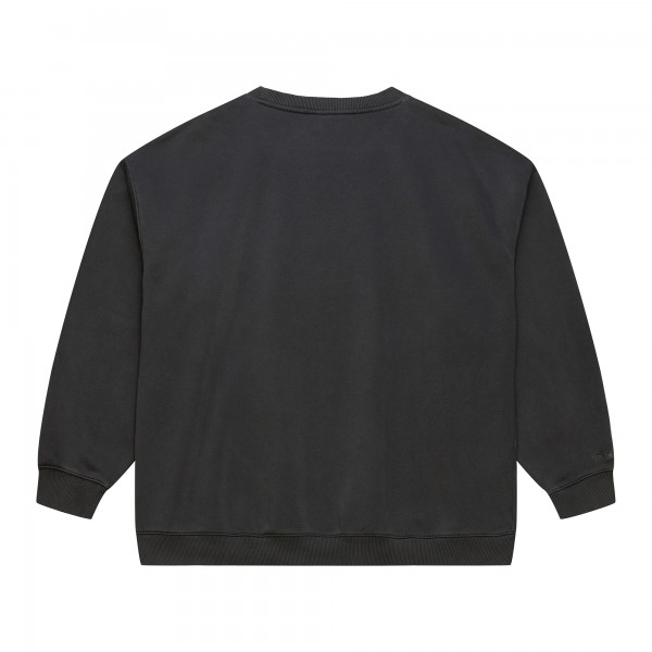 New York Knicks Mitchell & Ness Black NBA Downtown Collection Fleece Sweatshirt