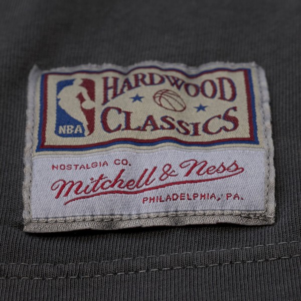 Toronto Raptors Mitchell & Ness Black Downtown Collection Premium T-Shirt