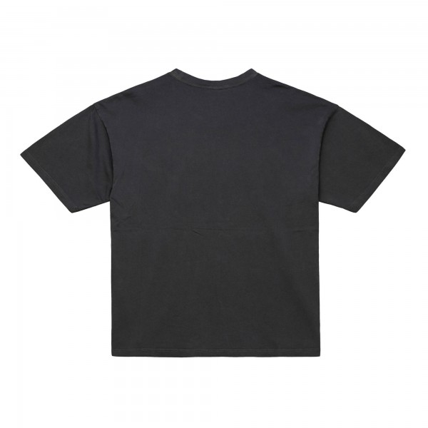 Golden State Warriors Mitchell & Ness Black Downtown Collection Premium T-Shirt