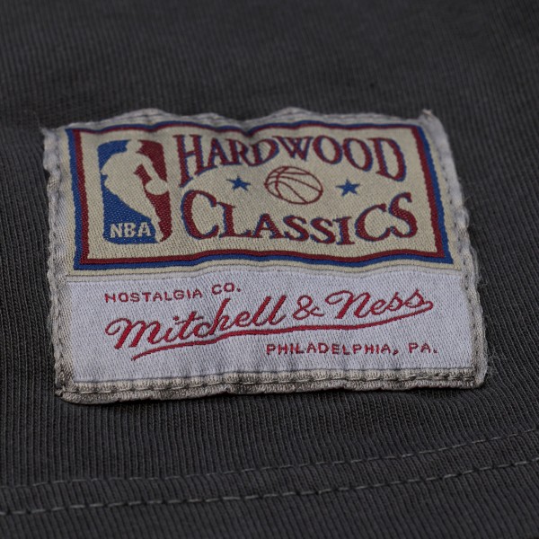 Golden State Warriors Mitchell & Ness Black Downtown Collection Premium T-Shirt