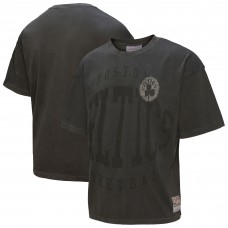 Boston Celtics Mitchell & Ness Black Downtown Collection Premium T-Shirt