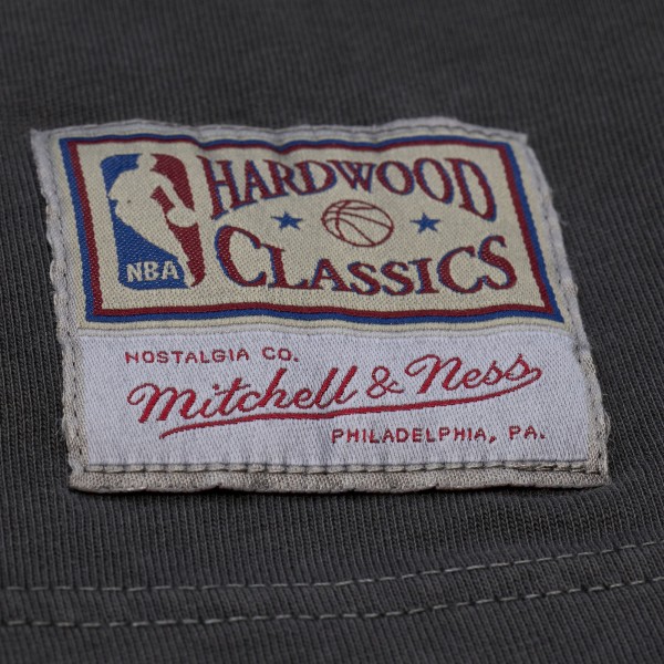 Boston Celtics Mitchell & Ness Black Downtown Collection Premium T-Shirt