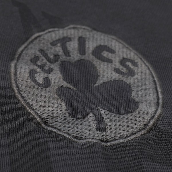 Boston Celtics Mitchell & Ness Black Downtown Collection Premium T-Shirt