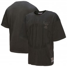 Футболка Chicago Bulls Mitchell & Ness Black Downtown Collection Premium