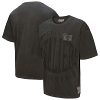 Cleveland Cavaliers Mitchell & Ness Black Downtown Collection Premium T-Shirt