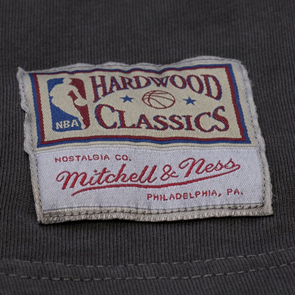 Cleveland Cavaliers Mitchell & Ness Black Downtown Collection Premium T-Shirt