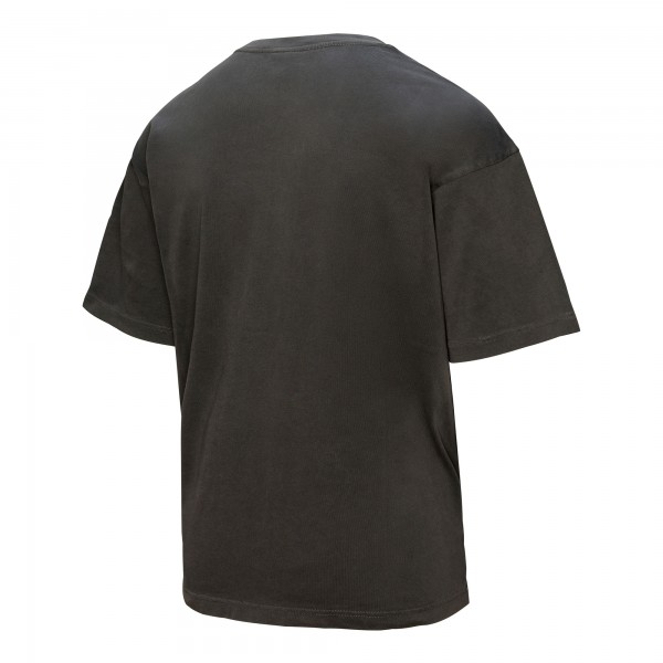 Miami Heat Mitchell & Ness Black Downtown Collection Premium T-Shirt