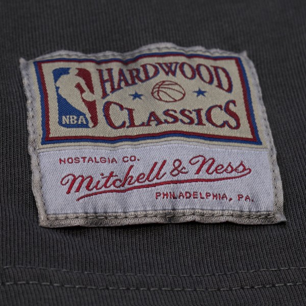 Miami Heat Mitchell & Ness Black Downtown Collection Premium T-Shirt