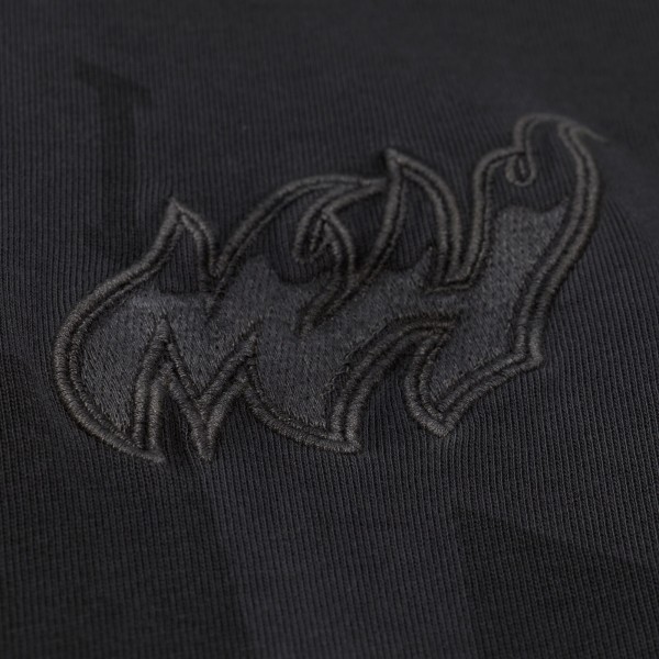 Miami Heat Mitchell & Ness Black Downtown Collection Premium T-Shirt