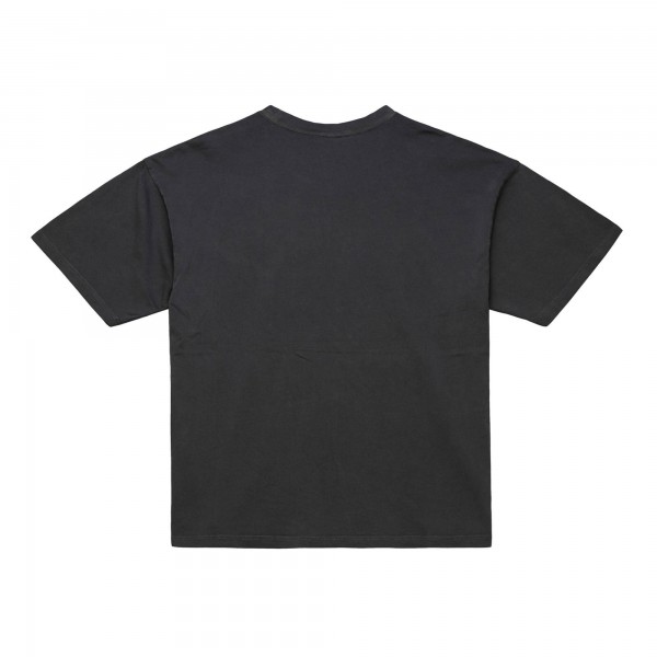 Футболка Los Angeles Lakers Mitchell & Ness Black Downtown Collection Premium