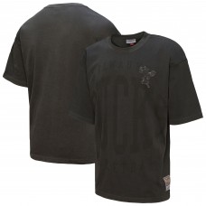 Milwaukee Bucks Mitchell & Ness Black Downtown Collection Premium T-Shirt