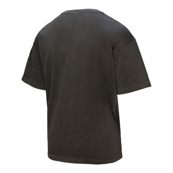 Milwaukee Bucks Mitchell & Ness Black Downtown Collection Premium T-Shirt