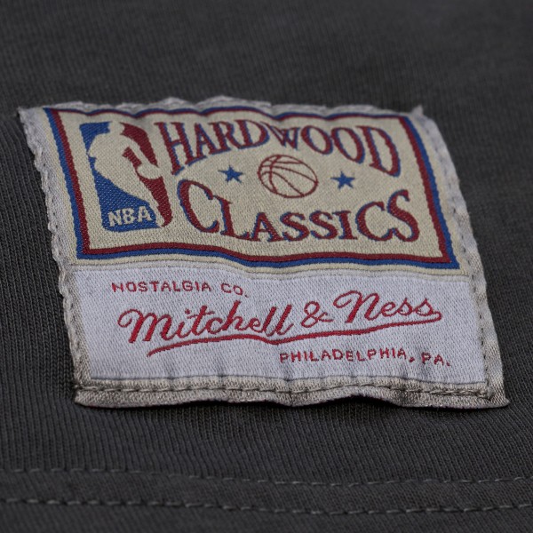 Milwaukee Bucks Mitchell & Ness Black Downtown Collection Premium T-Shirt