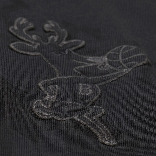 Milwaukee Bucks Mitchell & Ness Black Downtown Collection Premium T-Shirt