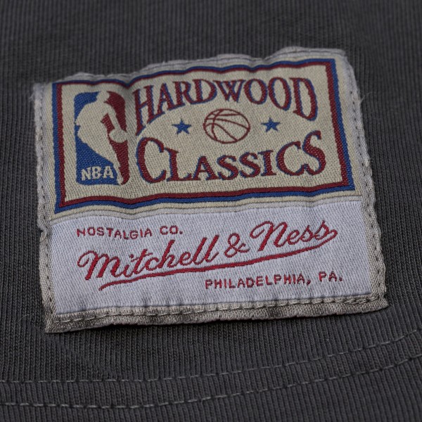 Philadelphia 76ers Mitchell & Ness Black Downtown Collection Premium T-Shirt