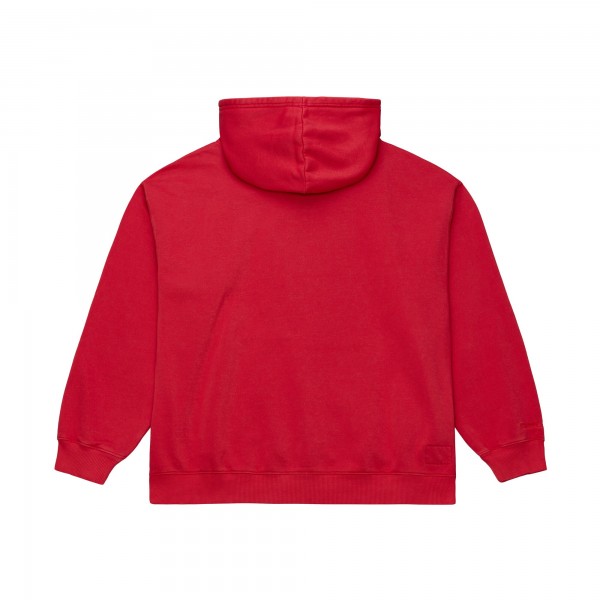 Толстовка Chicago Bulls Mitchell & Ness Maroon Downtown Collection Fleece