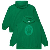 Boston Celtics Mitchell & Ness Green Downtown Collection Fleece Hoodie