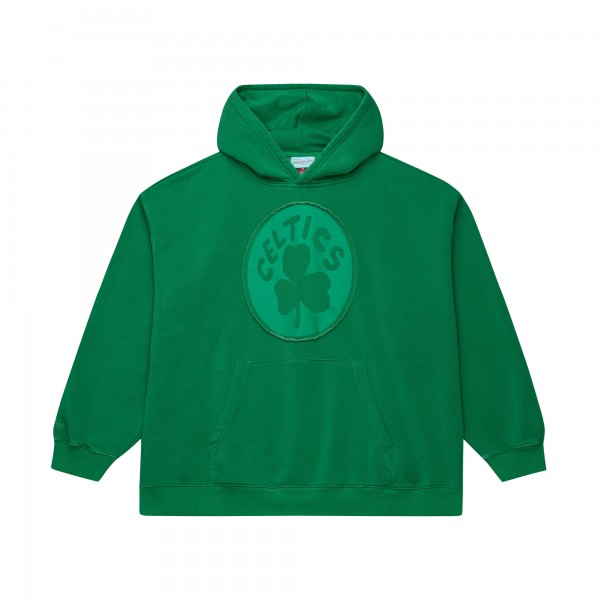 Boston Celtics Mitchell & Ness Green Downtown Collection Fleece Hoodie