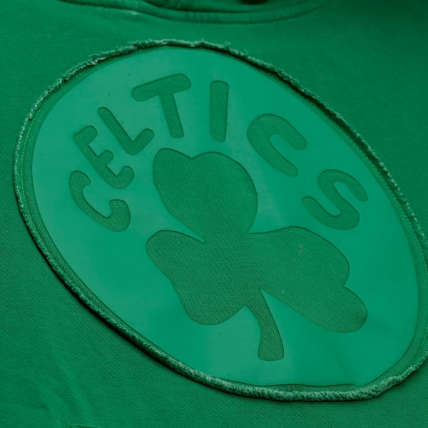 Boston Celtics Mitchell & Ness Green Downtown Collection Fleece Hoodie