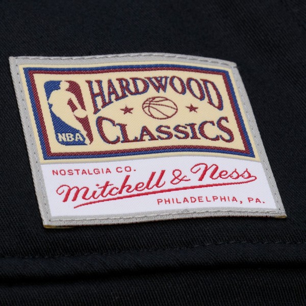 Женская Philadelphia 76ers Mitchell & Ness Black Full-Zip Mechanic Jacket