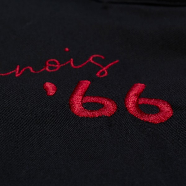 WoChicago Bulls Mitchell & Ness Black Full-Zip Mechanic Jacket